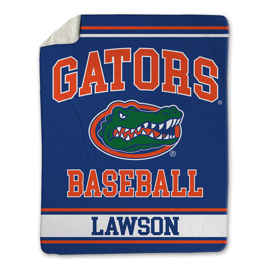 Florida - NCAA Baseball : Brendan Lawson - Blanket-0