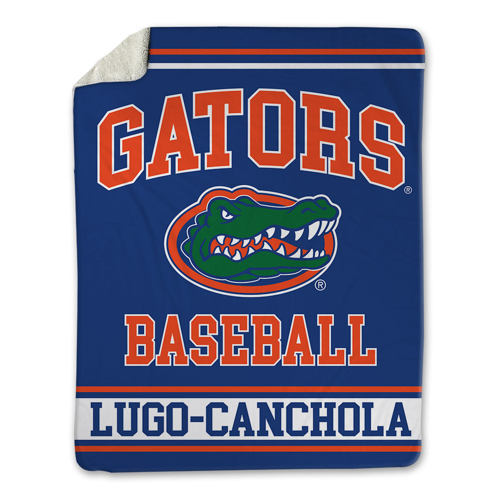 Florida - NCAA Baseball : Ernesto Lugo-Canchola - Blanket-0