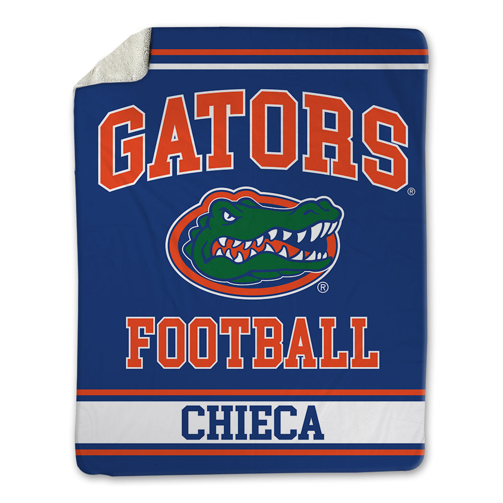 Florida - NCAA Football : Evan Chieca - Blanket-0