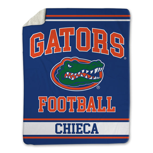 Florida - NCAA Football : Evan Chieca - Blanket-0