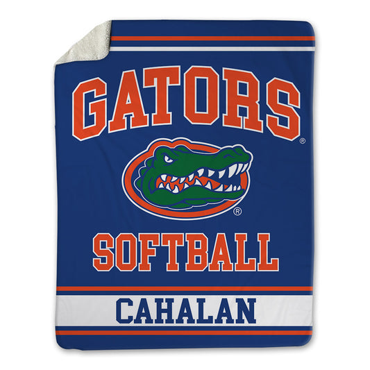 Florida - NCAA Softball : Kenleigh Cahalan - Blanket-0