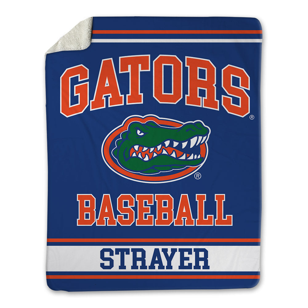 Florida - NCAA Baseball : Cash Strayer - Blanket-0
