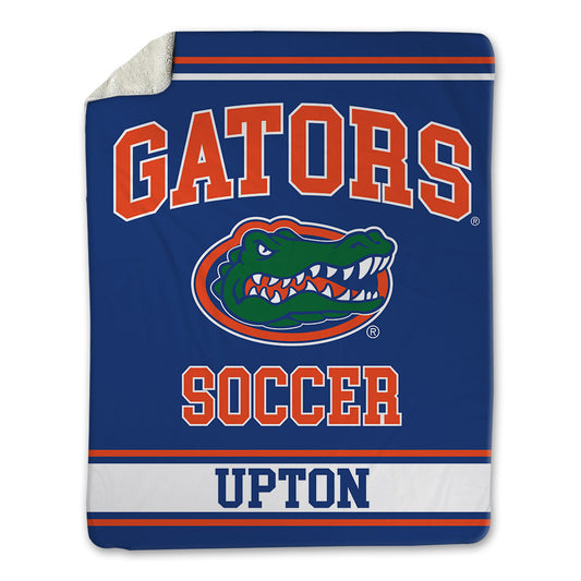 Florida - NCAA Women's Soccer : Avery Upton - Blanket-0