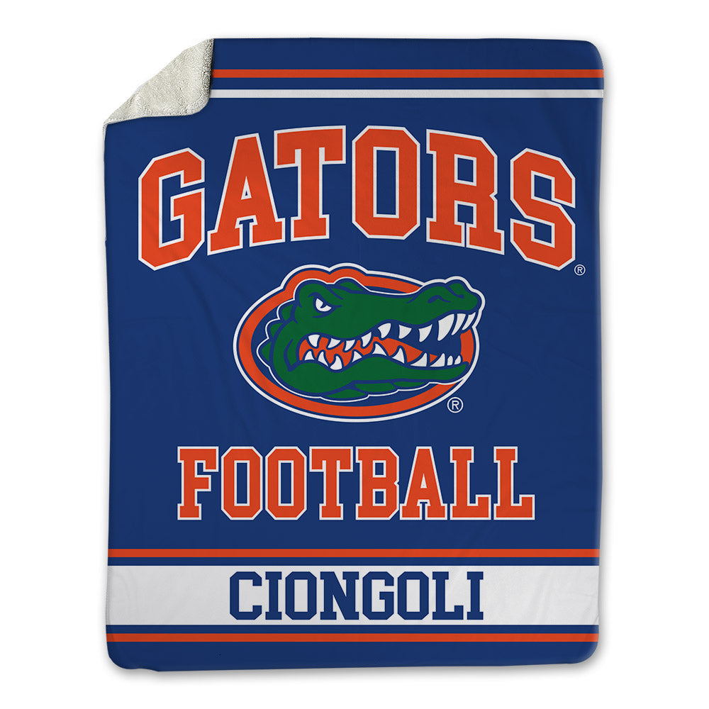 Florida - NCAA Football : Ace Ciongoli - Blanket-0