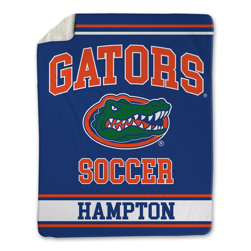 Florida - NCAA Women's Soccer : Mary Martin Hampton - Blanket-0