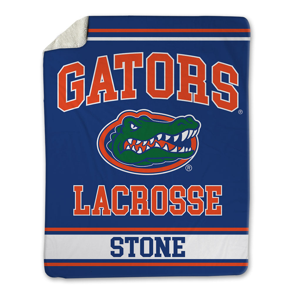 Florida - NCAA Women's Lacrosse : Alexa Stone - Blanket-0
