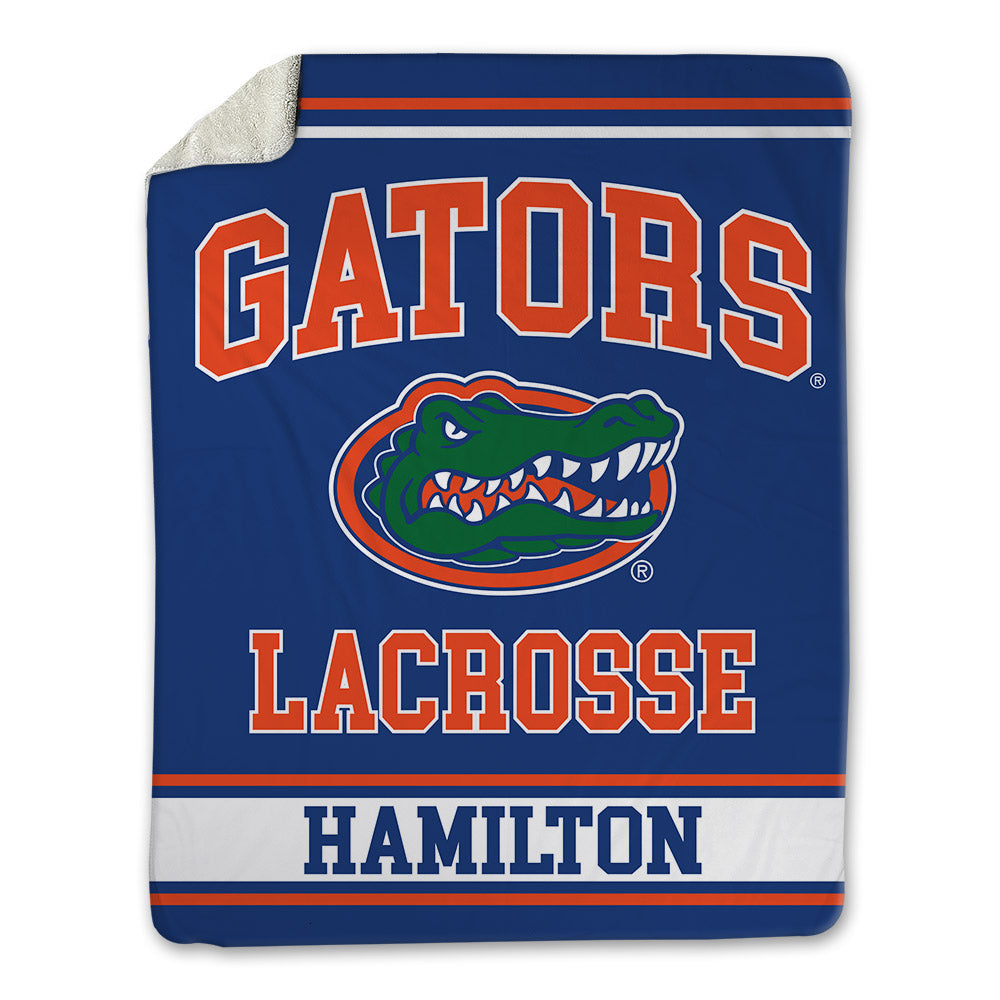 Florida - NCAA Women's Lacrosse : Clark Hamilton - Blanket-0