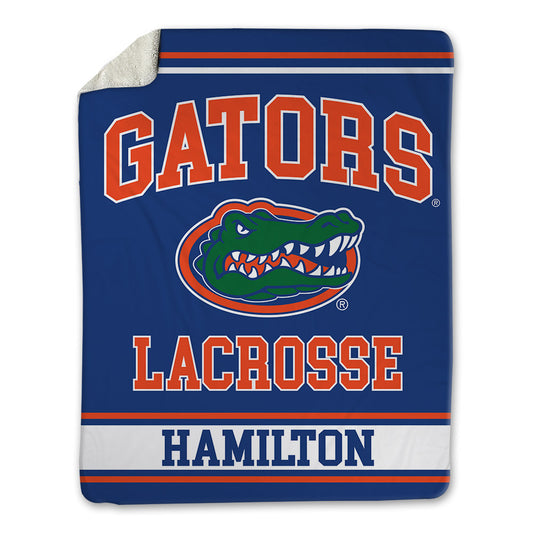 Florida - NCAA Women's Lacrosse : Clark Hamilton - Blanket-0