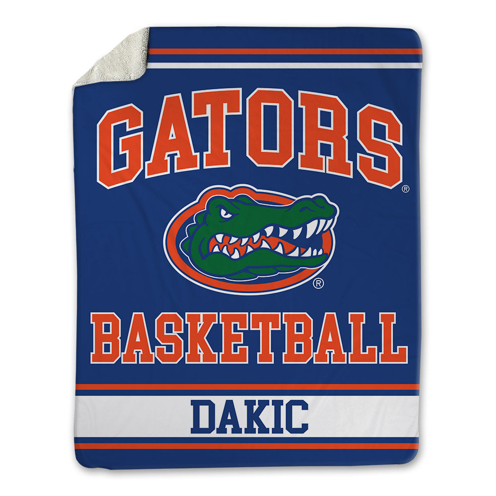 Florida - NCAA Women's Basketball : Emilija Dakic - Blanket-0