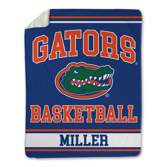 Florida - NCAA Women's Basketball : Mallory Miller - Blanket-0