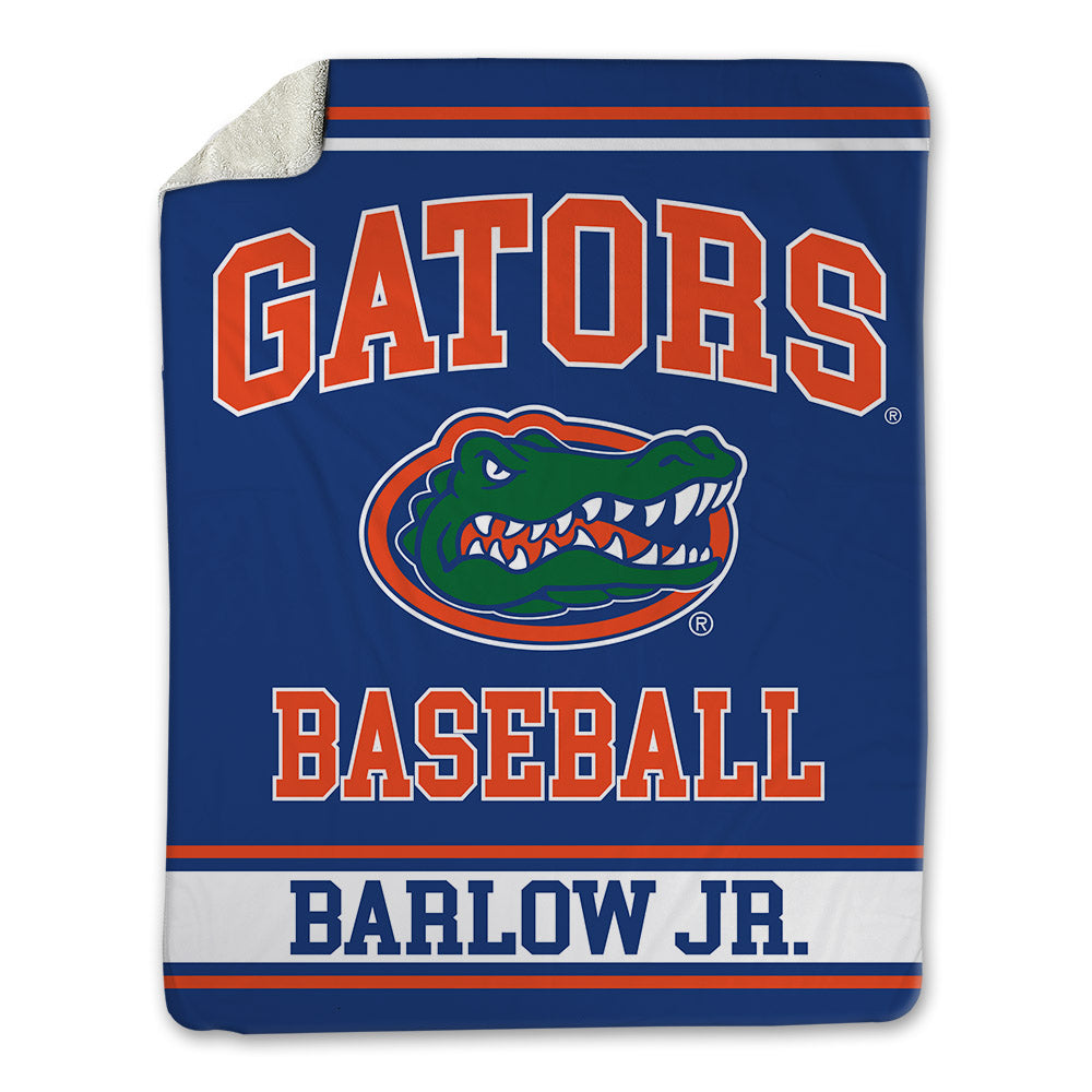 Florida - NCAA Baseball : William Barlow Jr. - Blanket-0