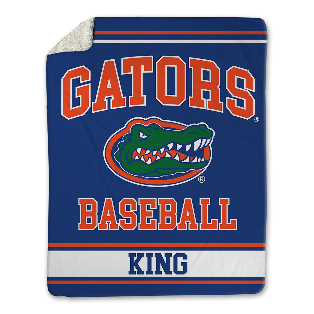 Florida - NCAA Baseball : Aidan King - Blanket-0