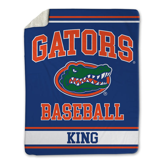 Florida - NCAA Baseball : Aidan King - Blanket-0