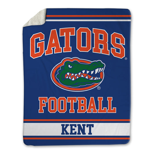 Florida - NCAA Football : Heze Kent - Blanket-0
