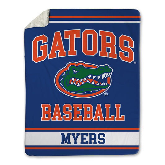 Florida - NCAA Baseball : Kolt Myers - Blanket-0