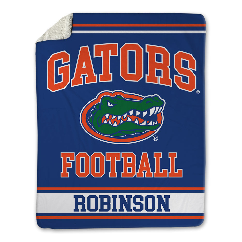 Florida - NCAA Football : Jaden Robinson - Blanket-0