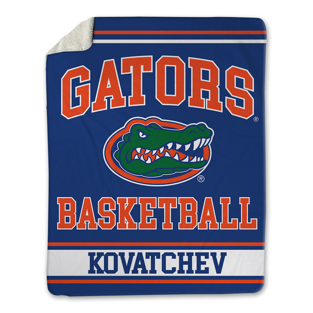 Florida - NCAA Men's Basketball : Alex Kovatchev - Blanket-0