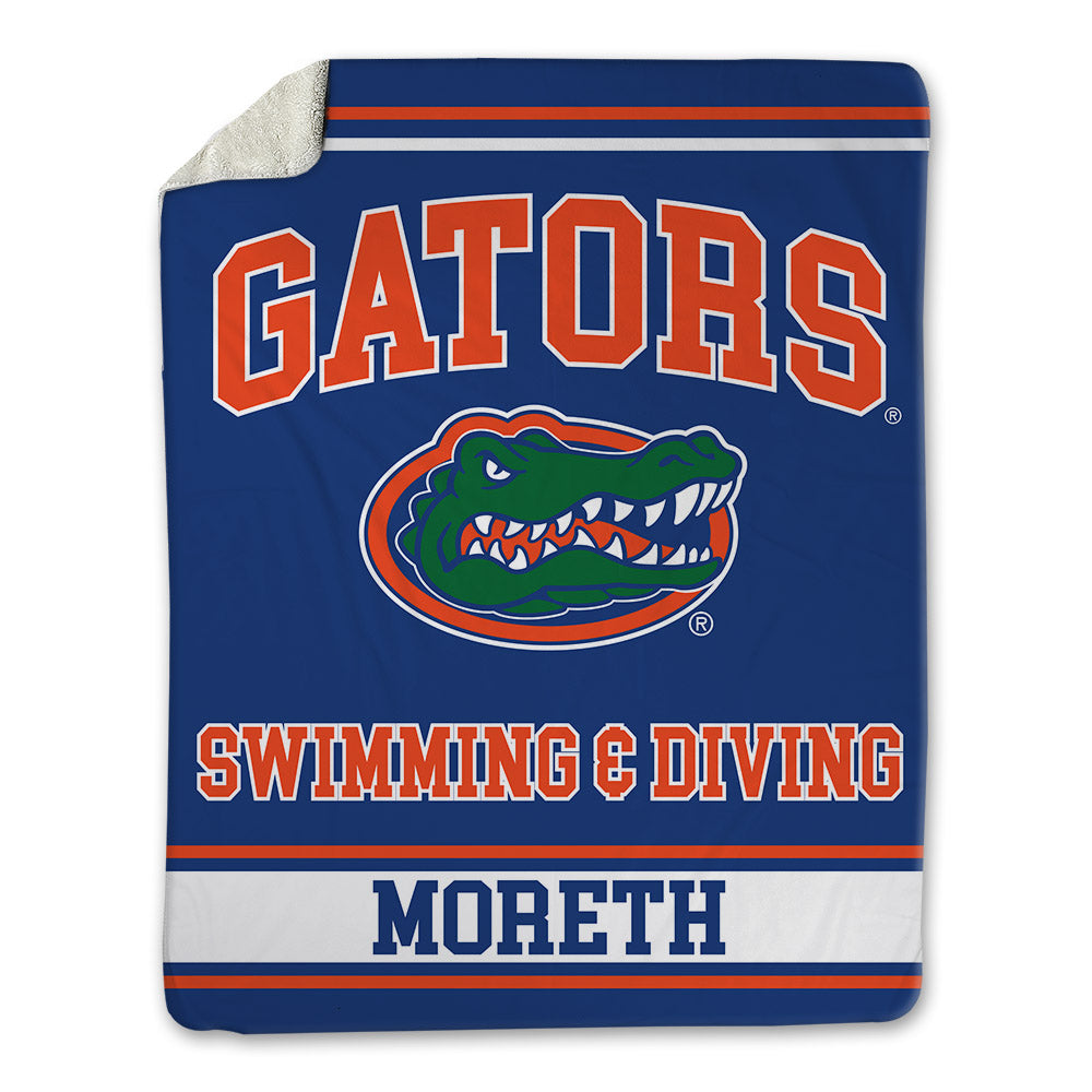 Florida - NCAA Women's Swimming & Diving : Maddie Moreth - Blanket-0
