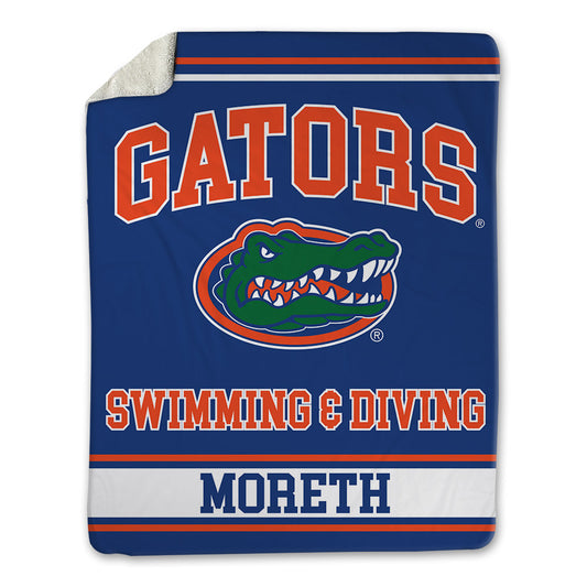 Florida - NCAA Women's Swimming & Diving : Maddie Moreth - Blanket-0