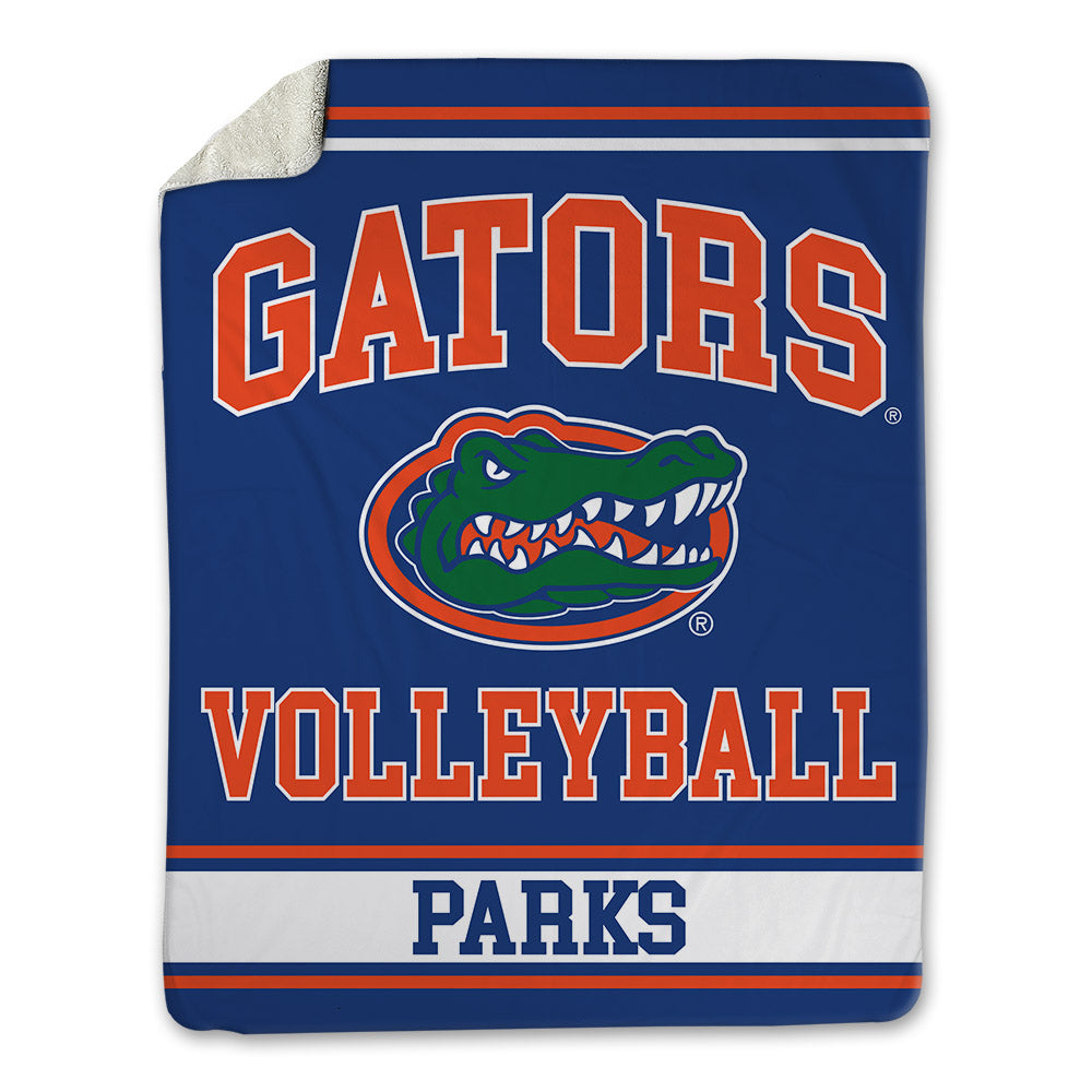 Florida - NCAA Women's Volleyball : Taylor Parks - Blanket-0