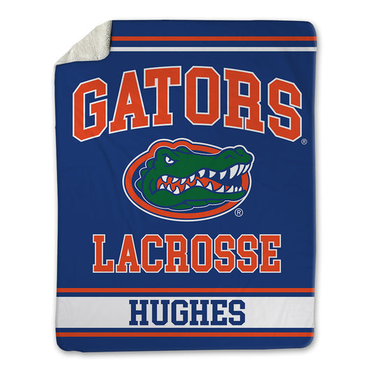 Florida - NCAA Women's Lacrosse : Sam Hughes - Blanket-0