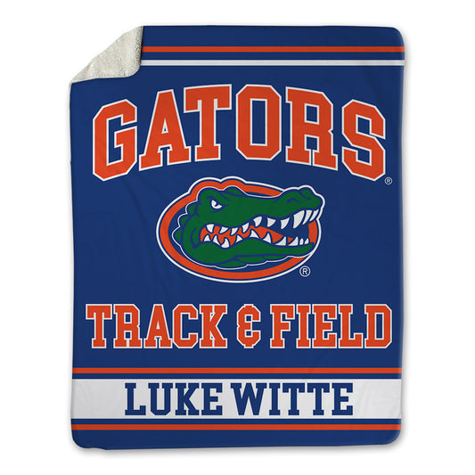 Florida - NCAA Men's Track & Field : John Luke Witte - Blanket-0