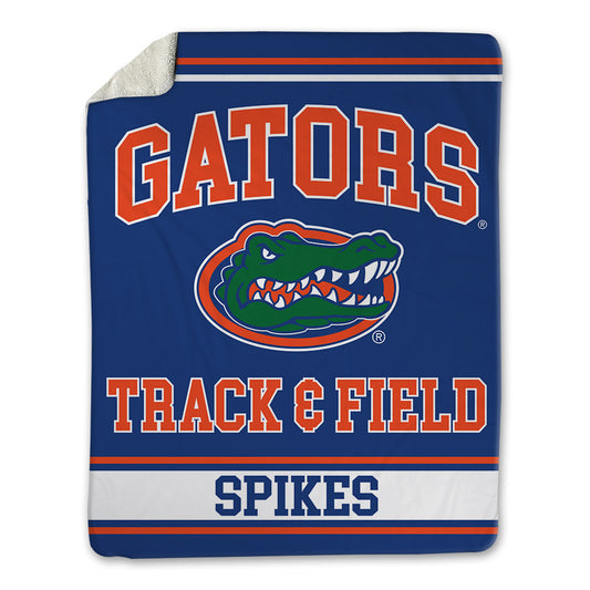 Florida - NCAA Men's Track & Field : Nicholas Spikes - Blanket-0