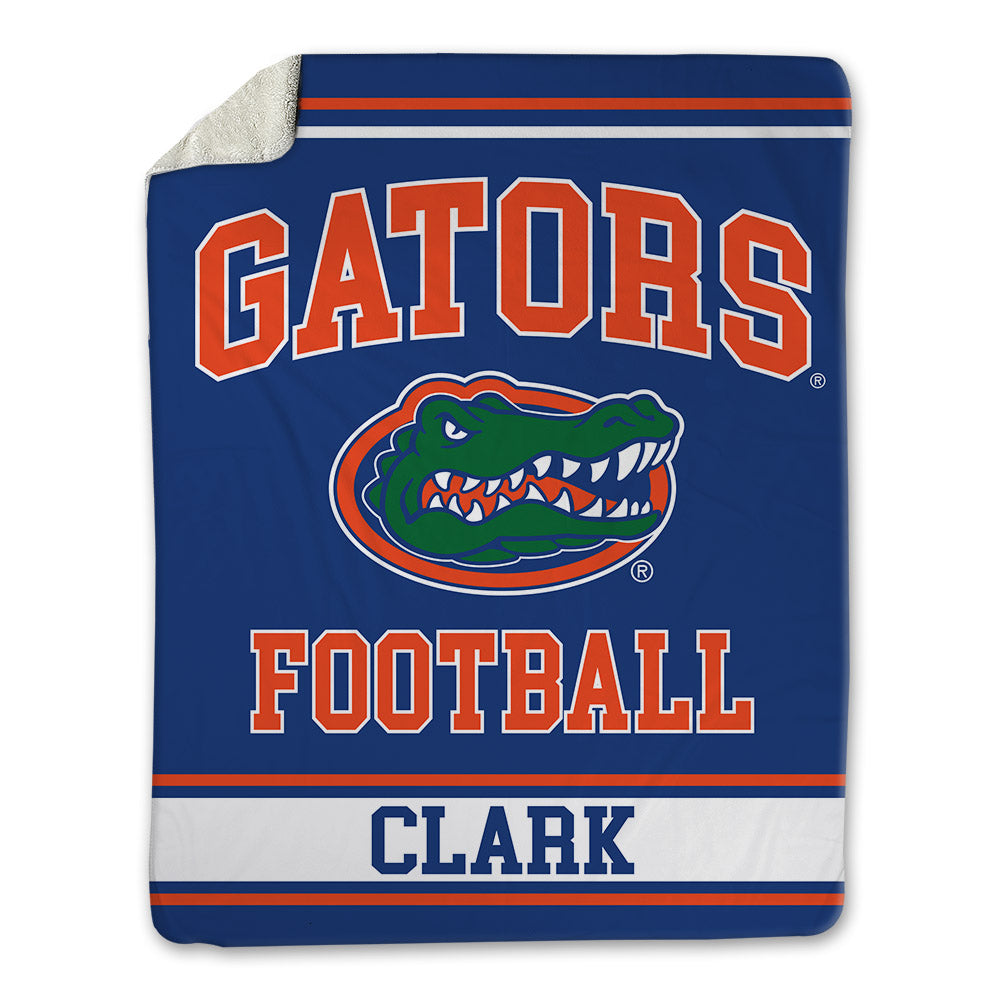 Florida - NCAA Football : Alec Clark - Blanket-0