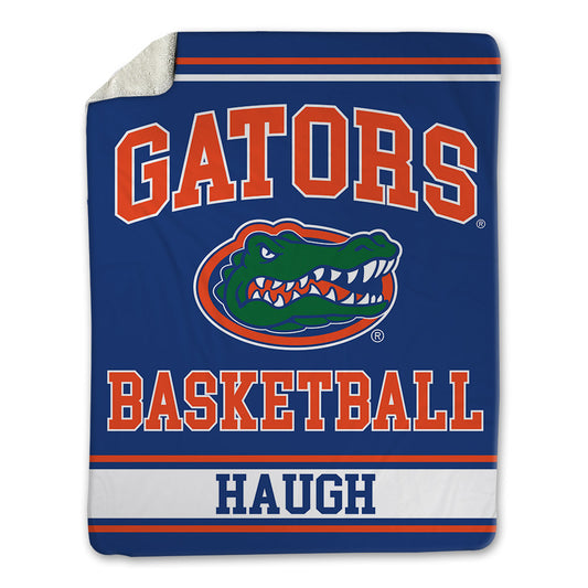 Florida - NCAA Men's Basketball : Thomas Haugh - Blanket-0