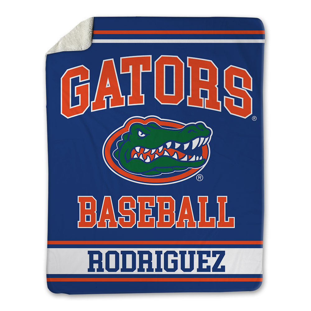 Florida - NCAA Baseball : Christian Rodriguez - Blanket-0