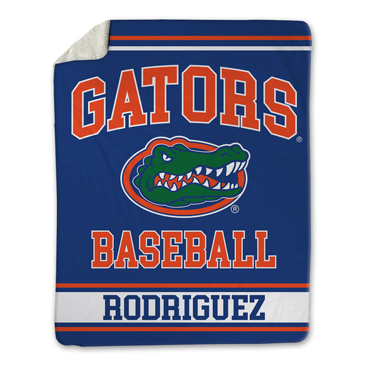 Florida - NCAA Baseball : Christian Rodriguez - Blanket-0