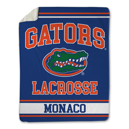 Florida - NCAA Women's Lacrosse : Gianna Monaco - Blanket-0