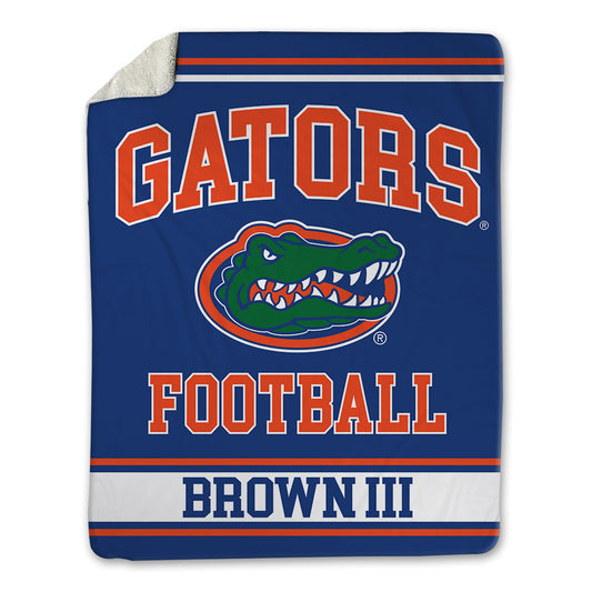 Florida - NCAA Football : Vernell Brown III - Blanket-0