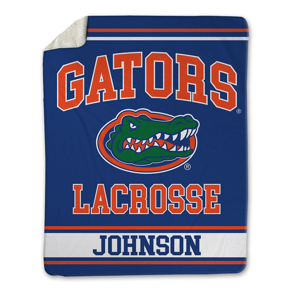 Florida - NCAA Women's Lacrosse : Gabi Johnson - Blanket-0