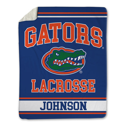 Florida - NCAA Women's Lacrosse : Gabi Johnson - Blanket-0