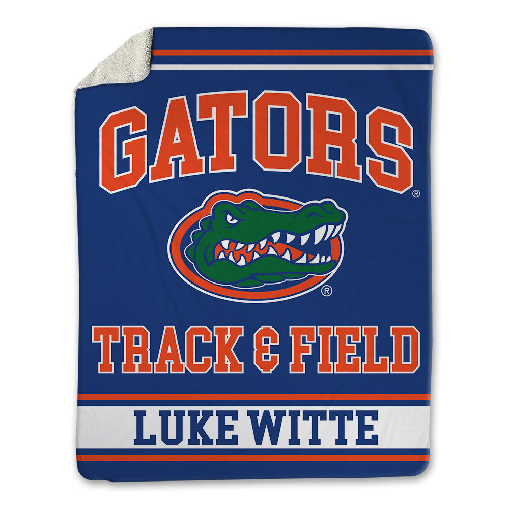Florida - NCAA Men's Track & Field : John Luke Witte - Blanket-0