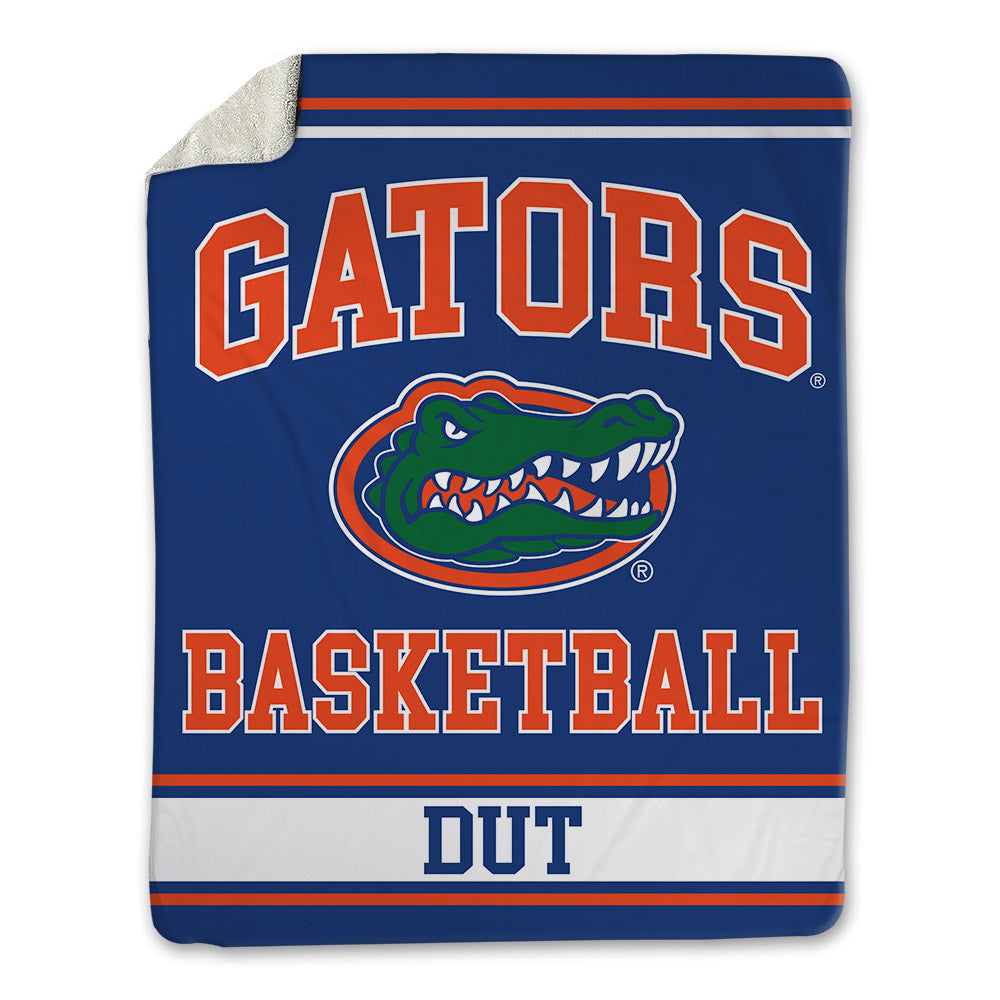 Florida - NCAA Women's Basketball : Beage Dut - Blanket-0