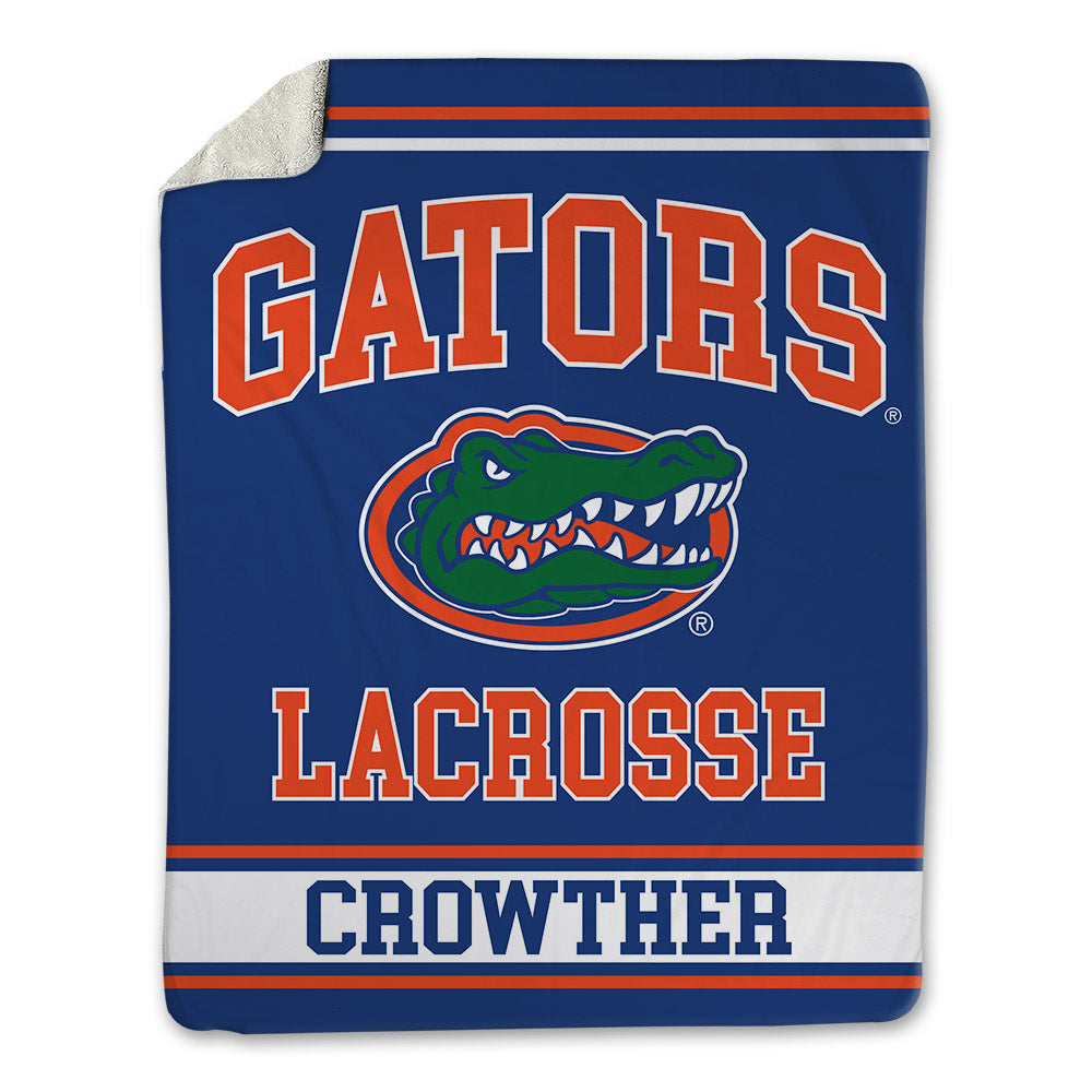 Florida - NCAA Women's Lacrosse : Paige Crowther - Blanket-0