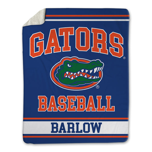 Florida - NCAA Baseball : Billy Barlow - Blanket-0