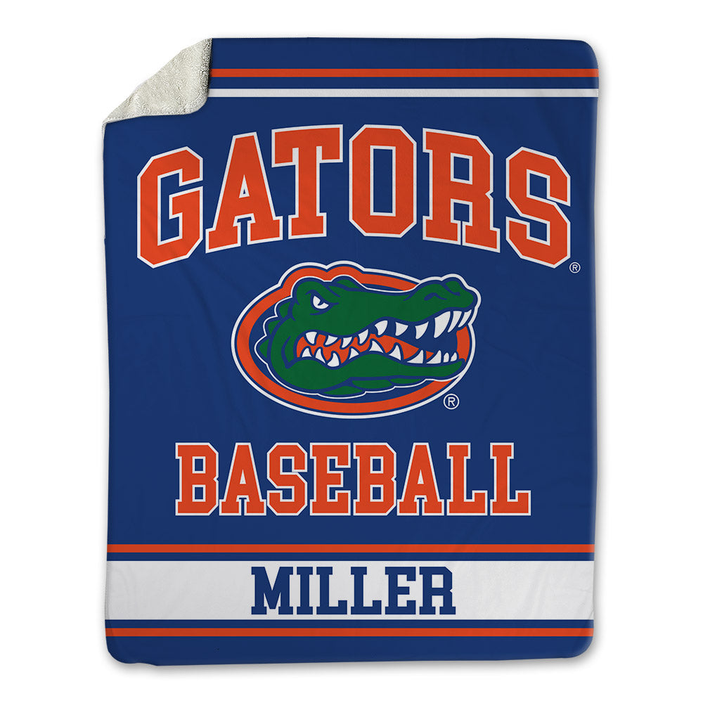 Florida - NCAA Baseball : Sam Miller - Blanket-0