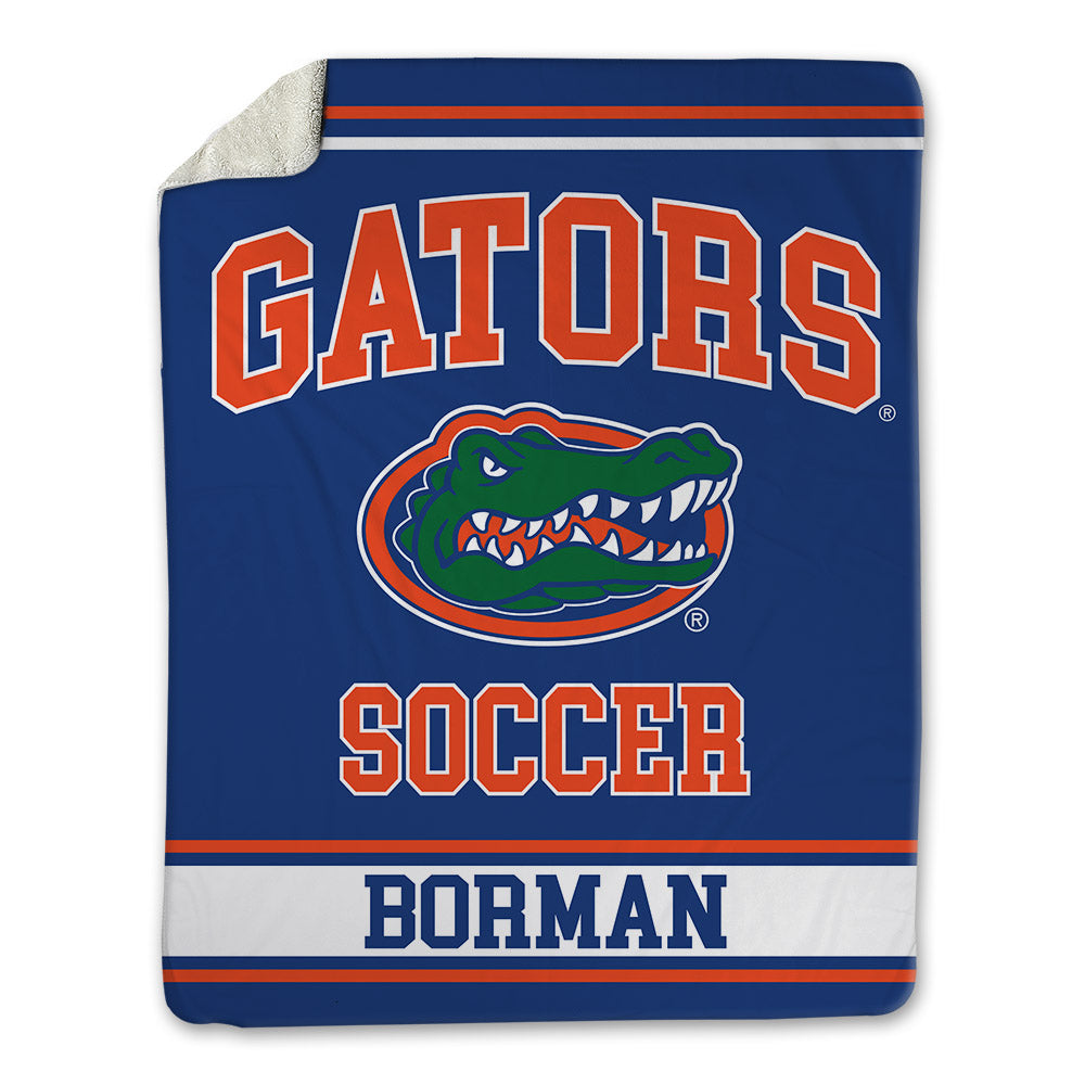 Florida - NCAA Women's Soccer : Tatum Borman - Blanket-0