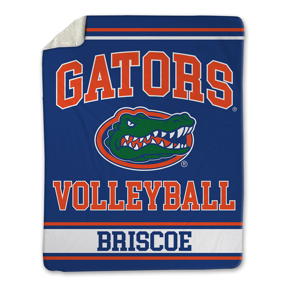 Florida - NCAA Women's Volleyball : Brooklyn Briscoe - Blanket-0