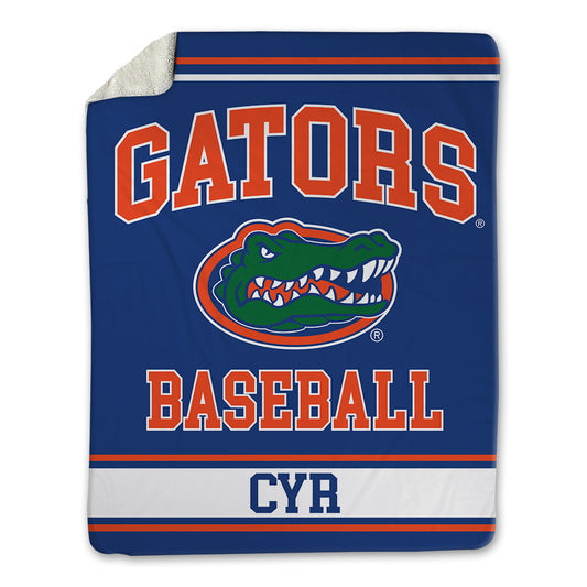 Florida - NCAA Baseball : Blake Cyr - Blanket-0