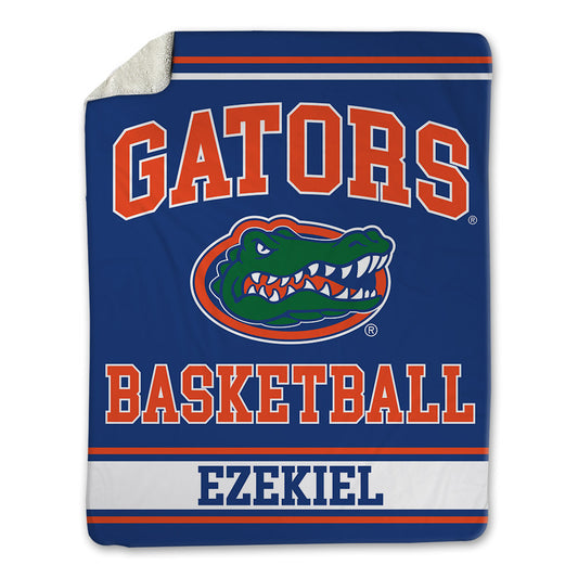 Florida - NCAA Women's Basketball : Ruth "Gift" Ezekiel - Blanket-0