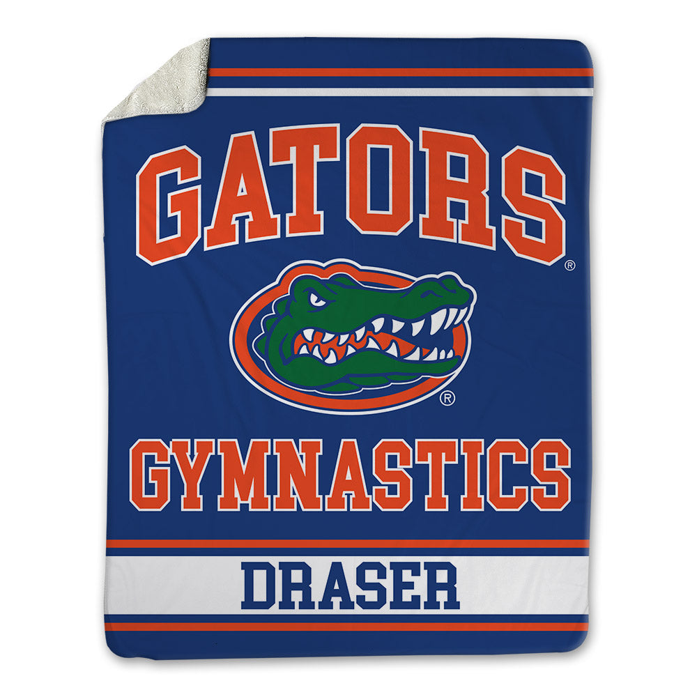 Florida - NCAA Women's Gymnastics : Skylar Draser - Blanket-0