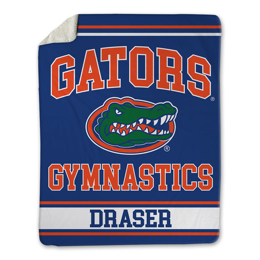 Florida - NCAA Women's Gymnastics : Skylar Draser - Blanket-0