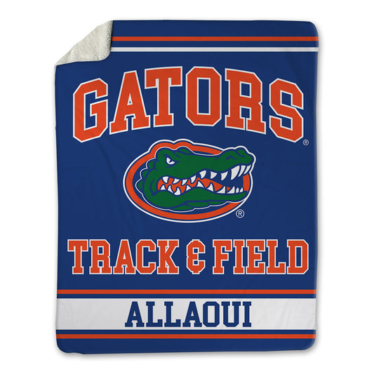 Florida - NCAA Men's Track & Field : Oussama Allaoui - Blanket-0