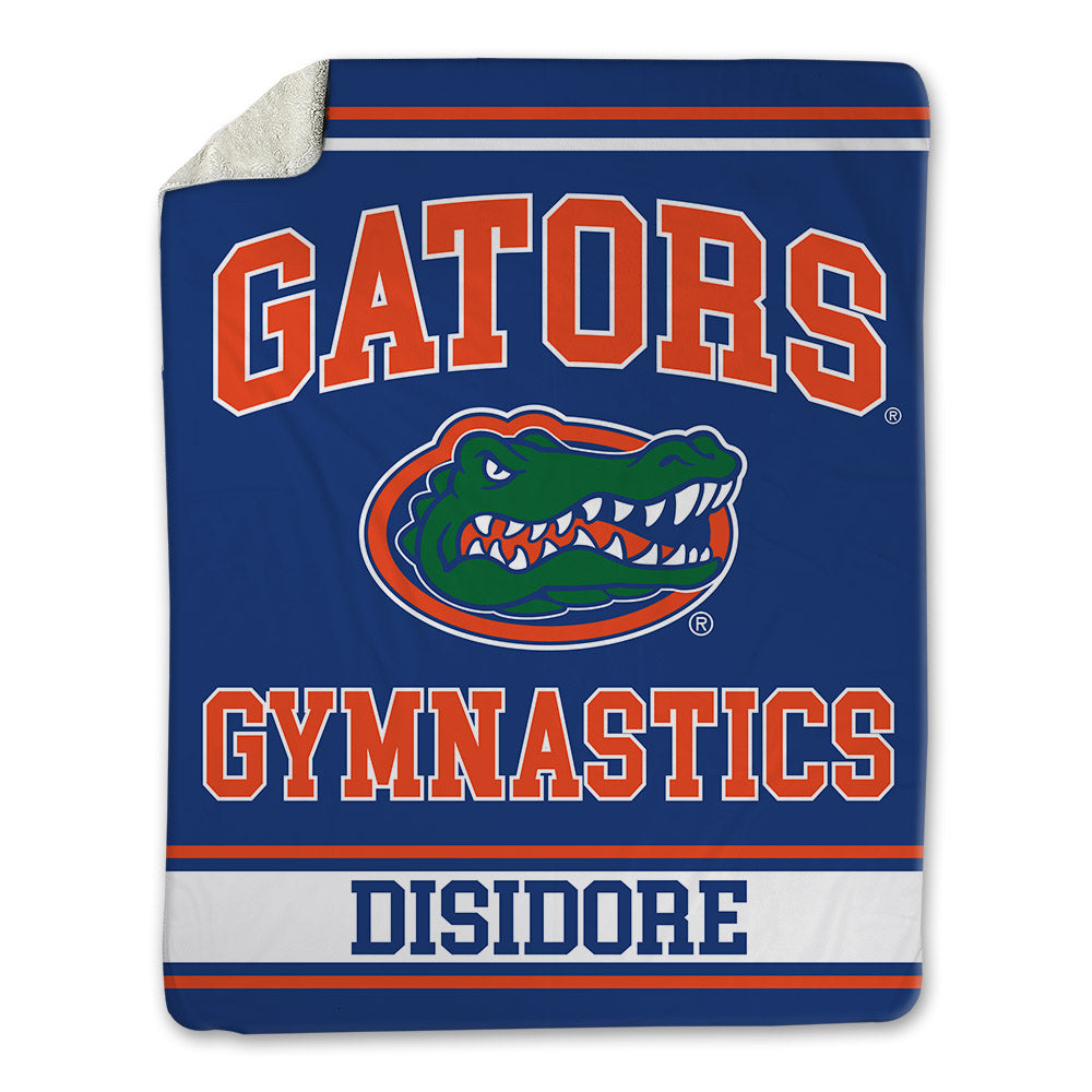 Florida - NCAA Women's Gymnastics : Amelia Disidore - Blanket-0
