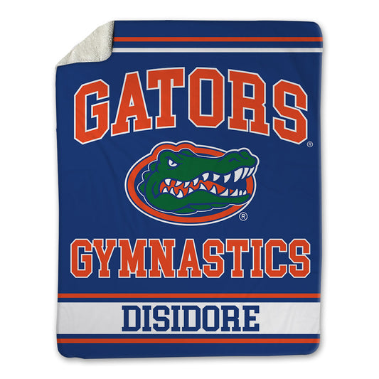 Florida - NCAA Women's Gymnastics : Amelia Disidore - Blanket-0