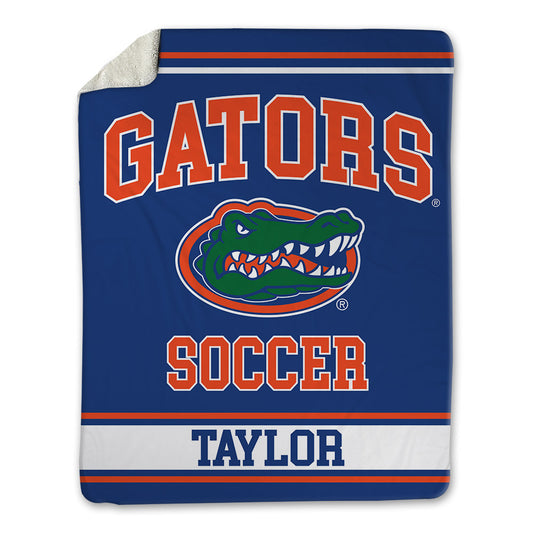 Florida - NCAA Women's Soccer : Kyra Taylor - Blanket-0